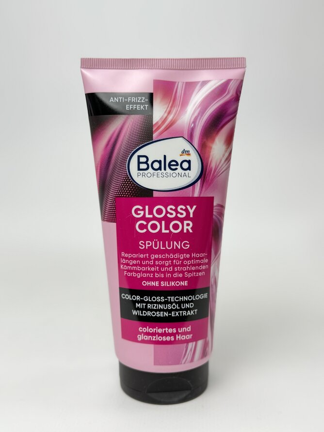 Balea Бальзам Glossy Color 200 мл