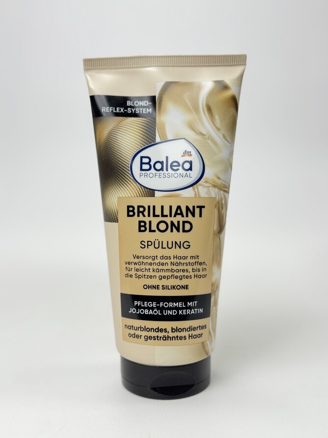 Balea Бальзам Brilliant Blond 200 мл