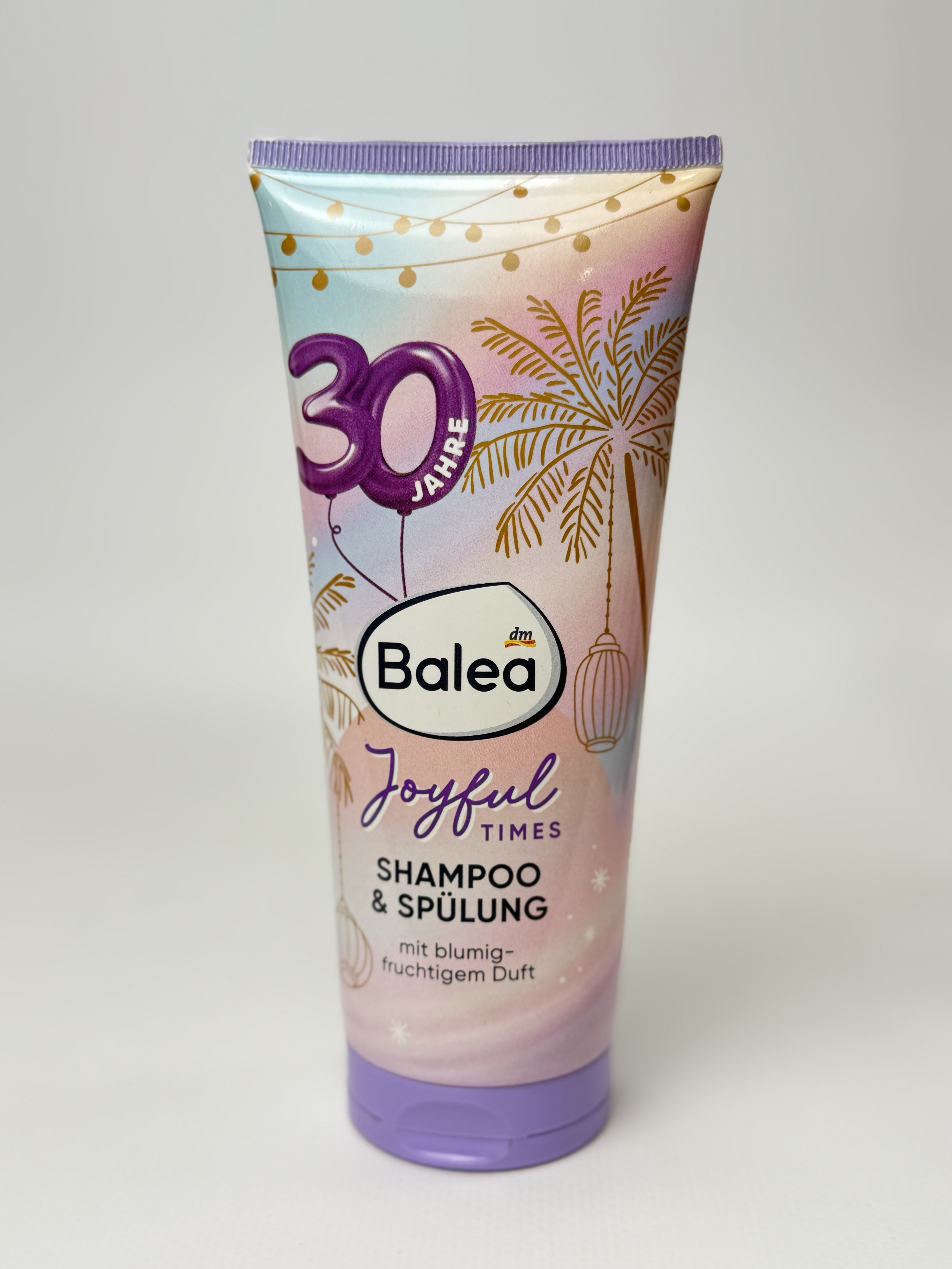 Balea - Joyful Times Shampoo & Spulung 200ml