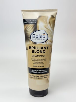 Balea - Шампунь Brilliant Blond 250 ml