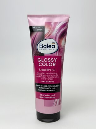 Balea - Шампунь Glossy Color 250 ml