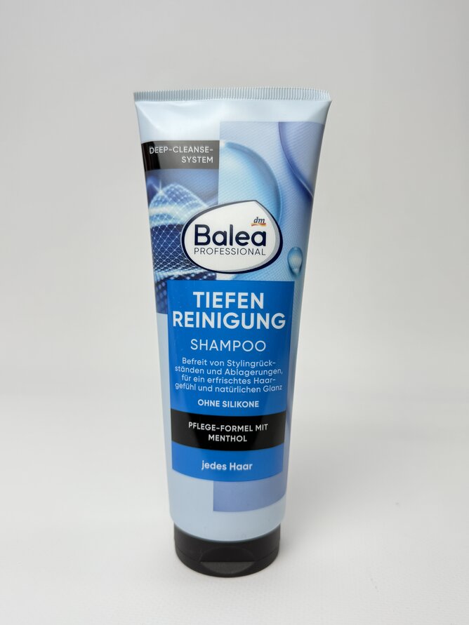 Balea Шампунь Tiefen Reinigung 250 ml