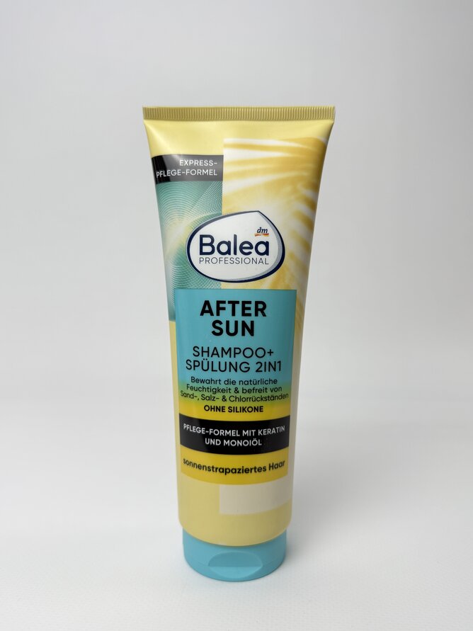 Balea - Шампунь AFter Sun 2in 1 250 ml