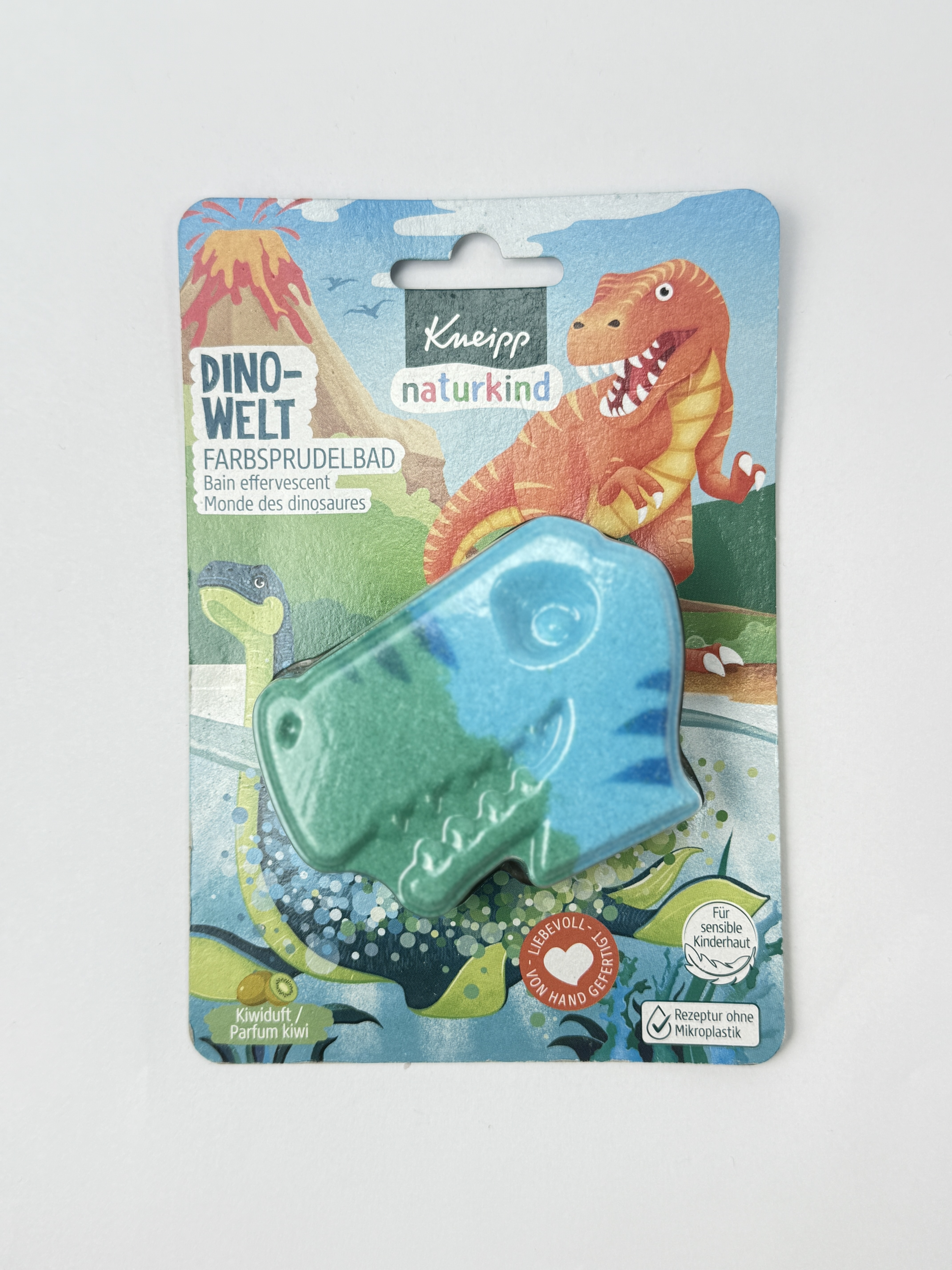 Kneipp Naturkind Дитяча бомбочка для ванн Світ Діно. 1 шт.