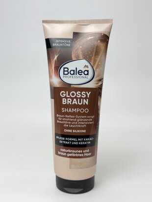 Balea - Шампунь Clossy Braun 250 ml