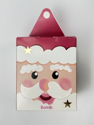 Подарунковий набір Santa бомбочка д/ванни 160г. мило 100 г