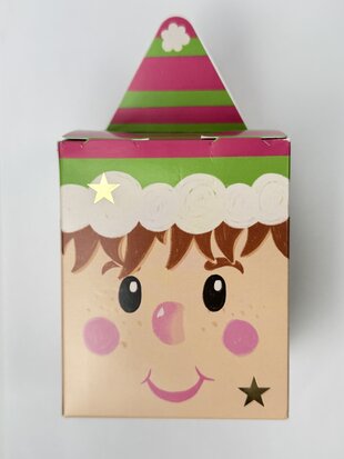 Подарунковий набір Elf Mini бомбочка д/ванни 160г. мило 100 г