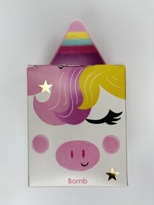 Подарунковий набір Last Unicorn бомбочка д/ванни 160г. мило 100 г