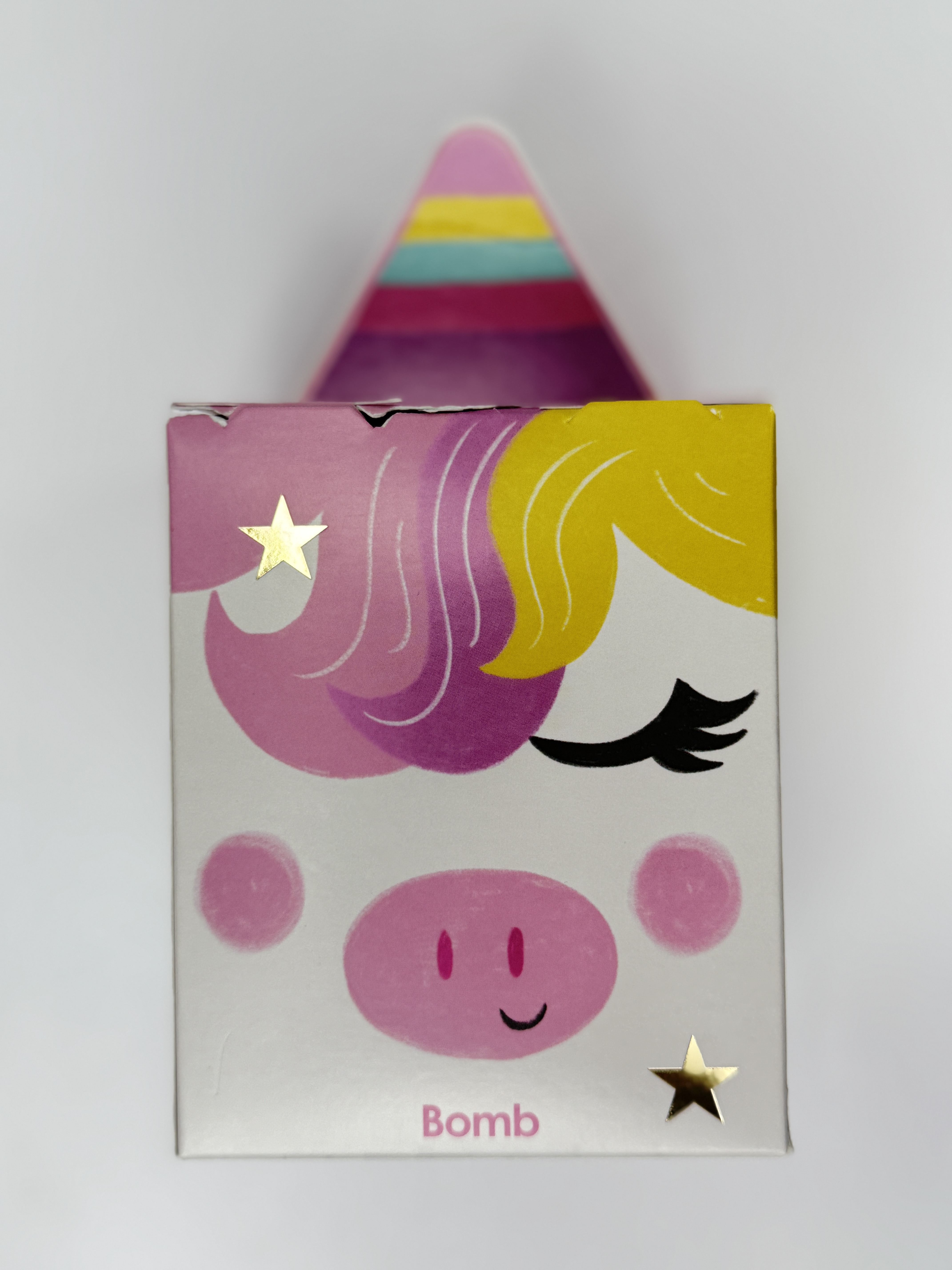 Подарунковий набір Last Unicorn бомбочка д/ванни 160г. мило 100 г