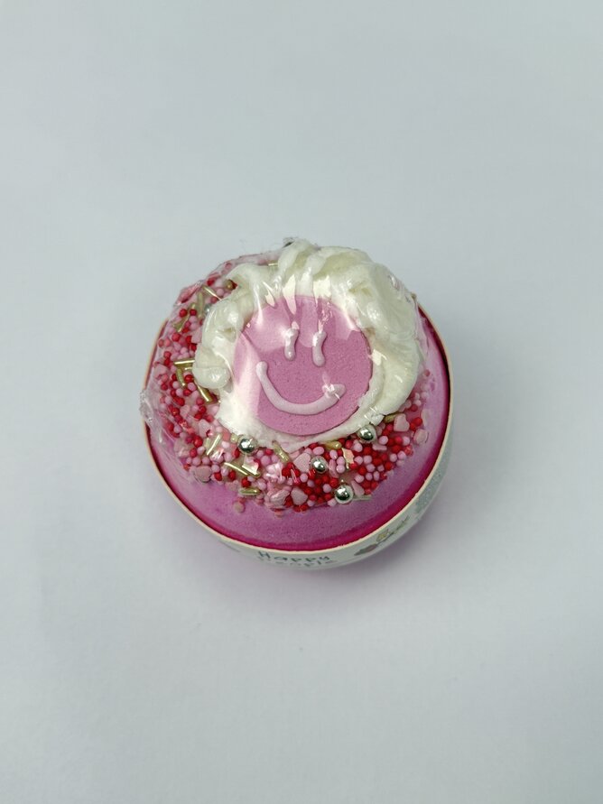 Бомбочка д/ванни Happy People 160g