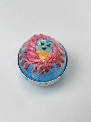 Бомбочка для ванни - Blue Raspberry Ice