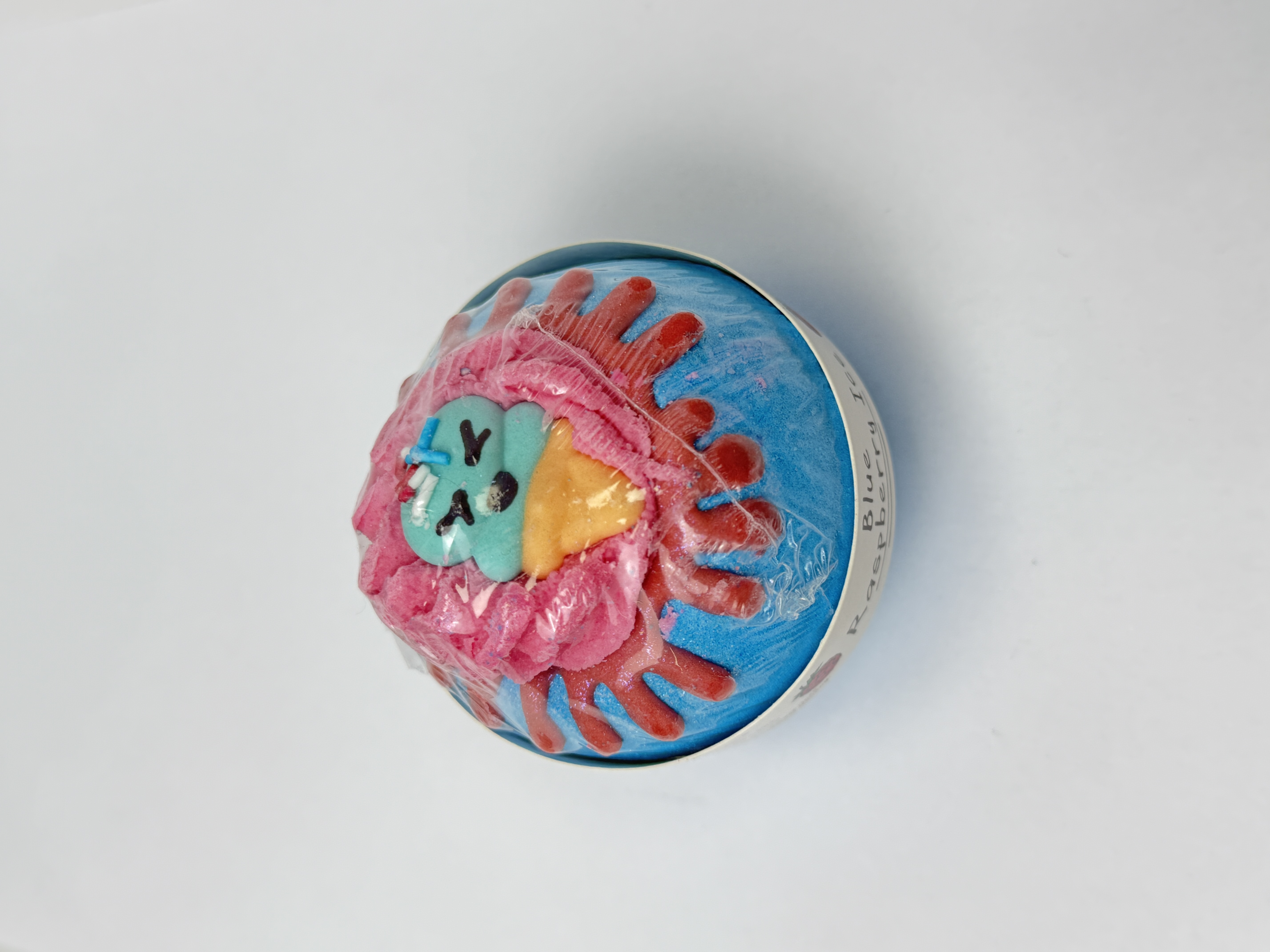 Бомбочка для ванни - Blue Raspberry Ice