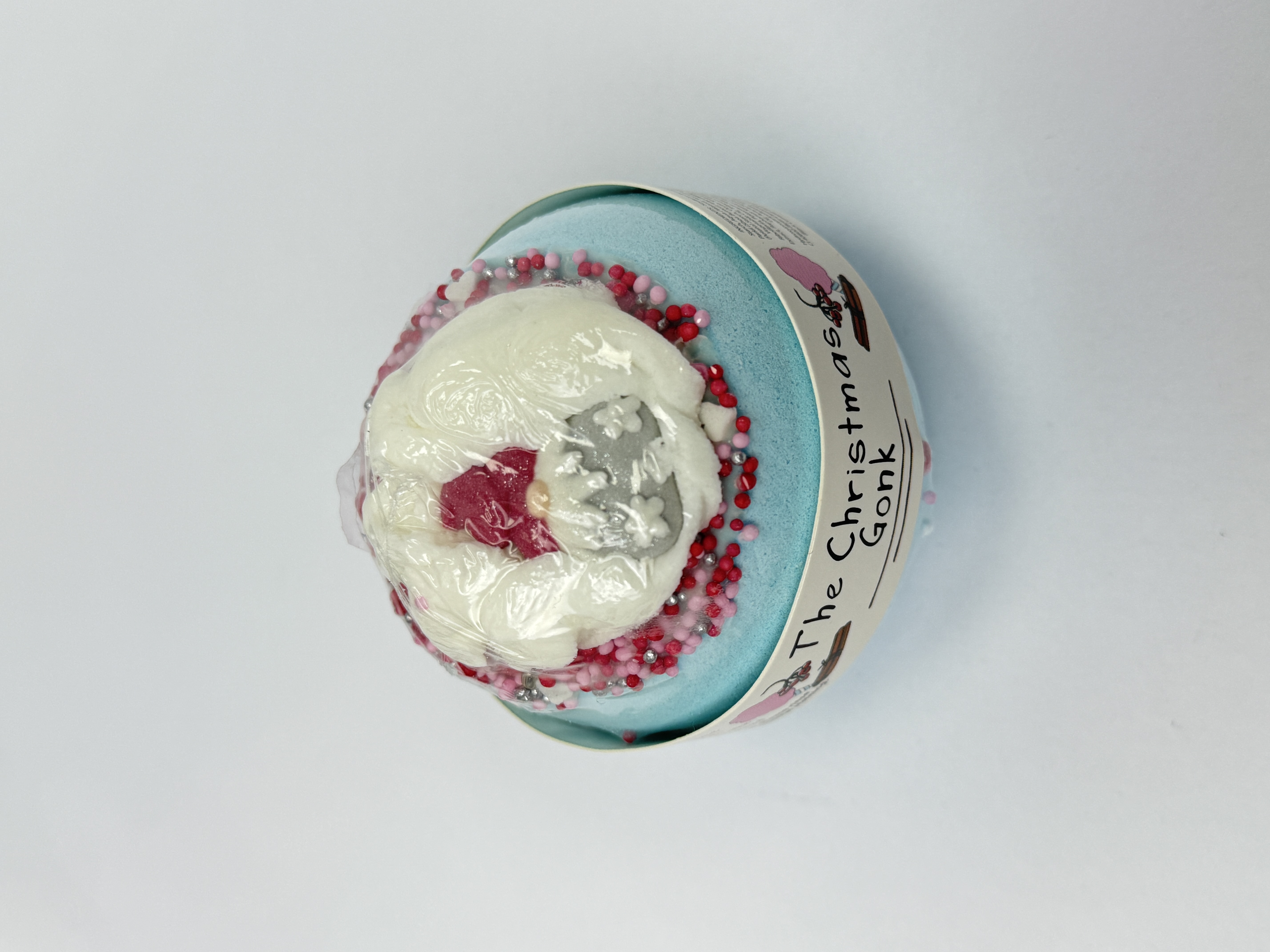 Бомбочка для ванни - The Christmas Gonk