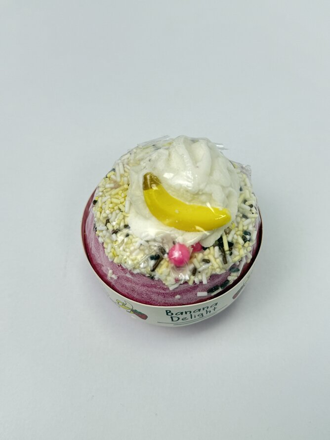 Бомбочка для ванни - Banana Delight