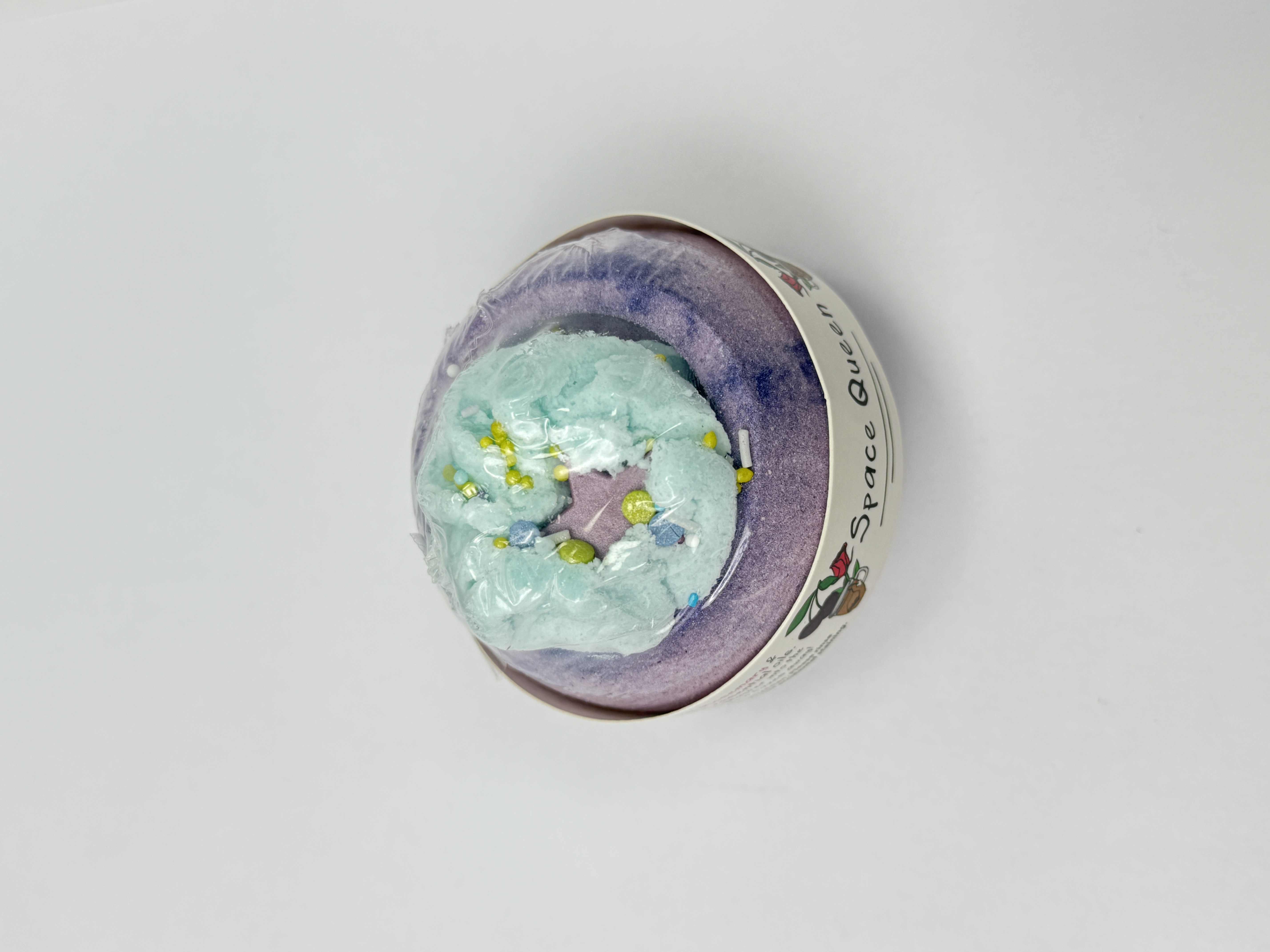 Бомбочка для ванни - Space Queen