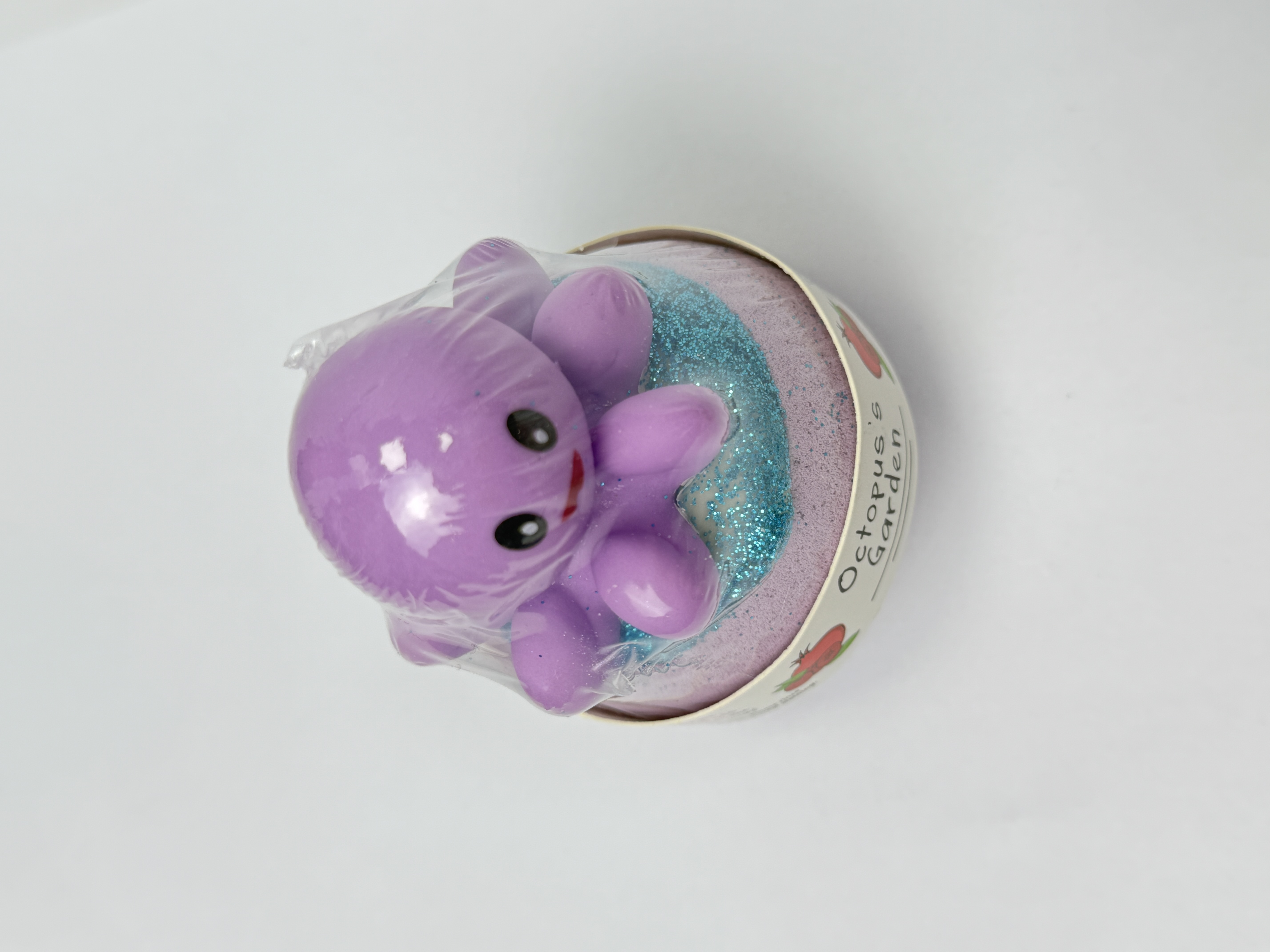 Бомбочка для ванни з іграшкою - Octopus Garden