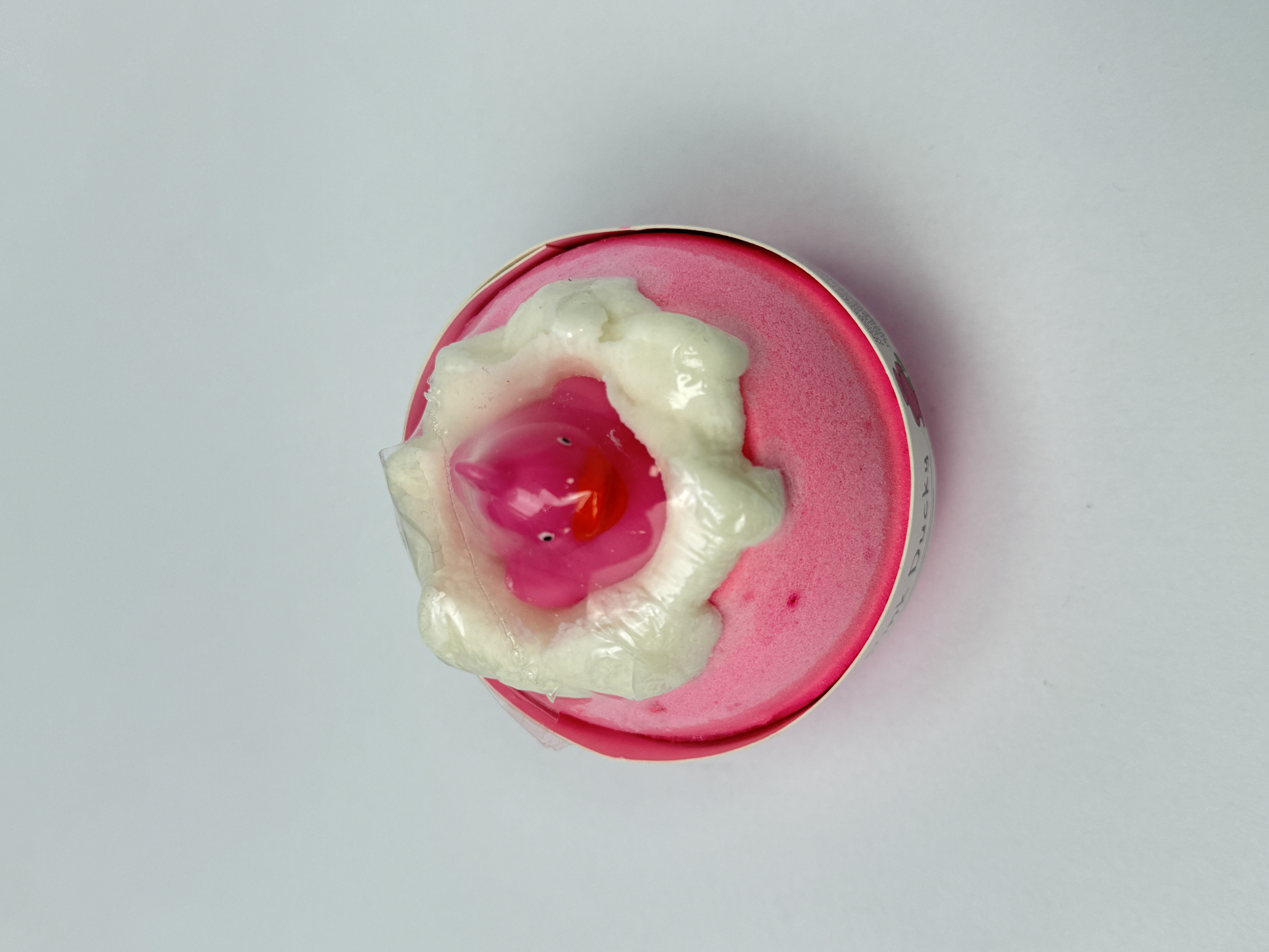 Бомбочка для ванни з іграшкою - Pink Ducky