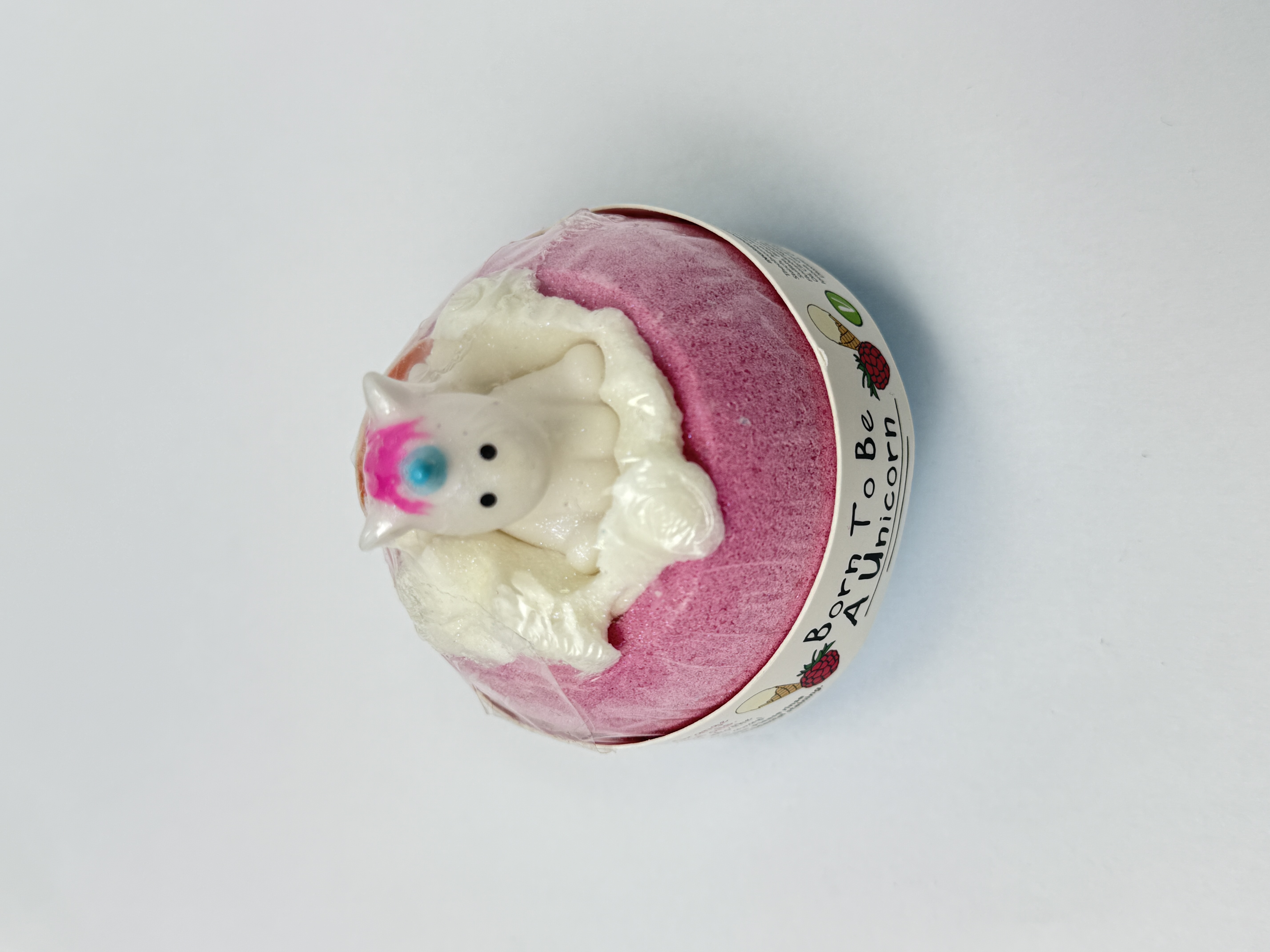 Бомбочка для ванни з іграшкою - Born to be Unicorn