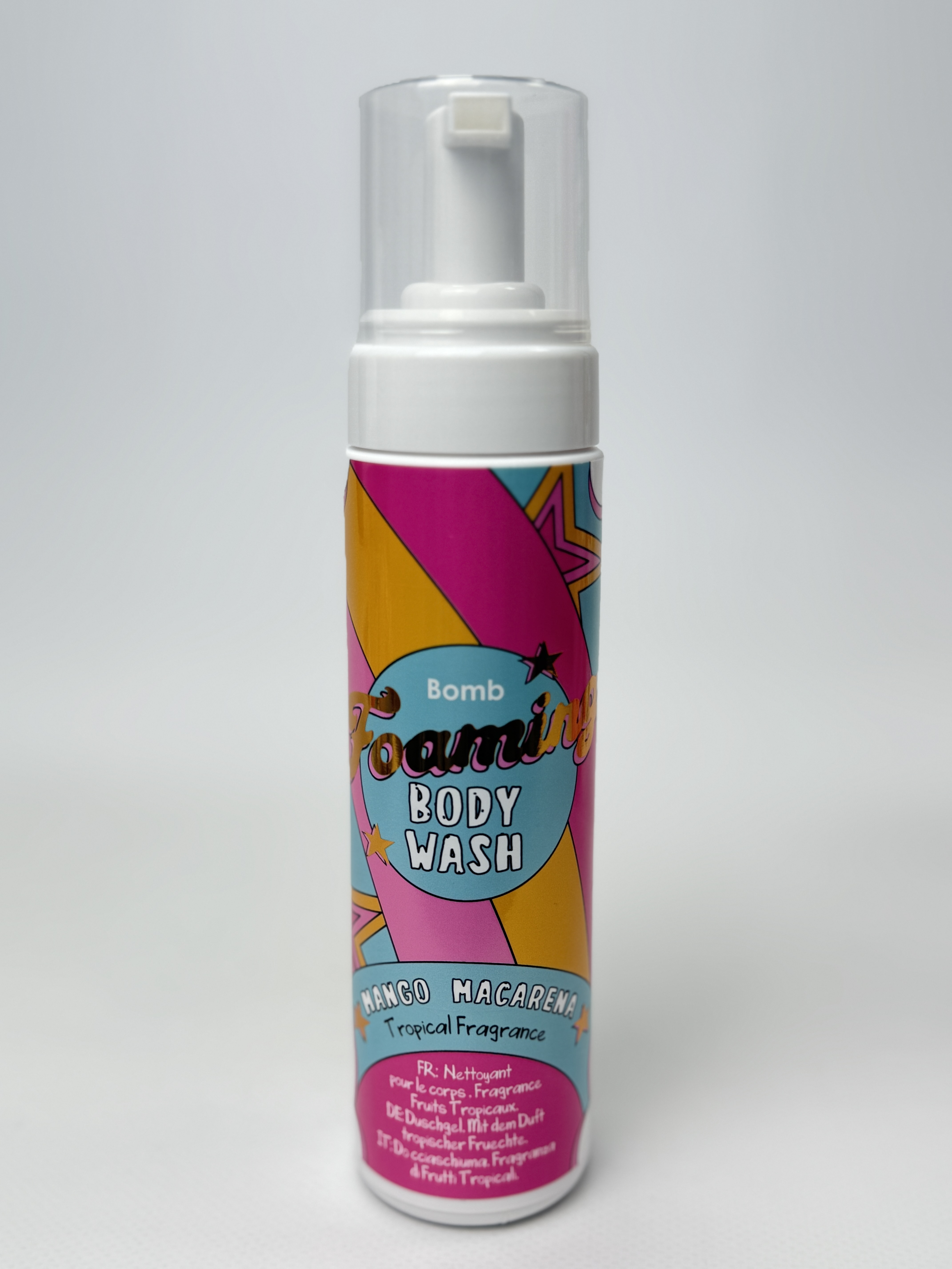 Пінка для душу - Mango Macarena