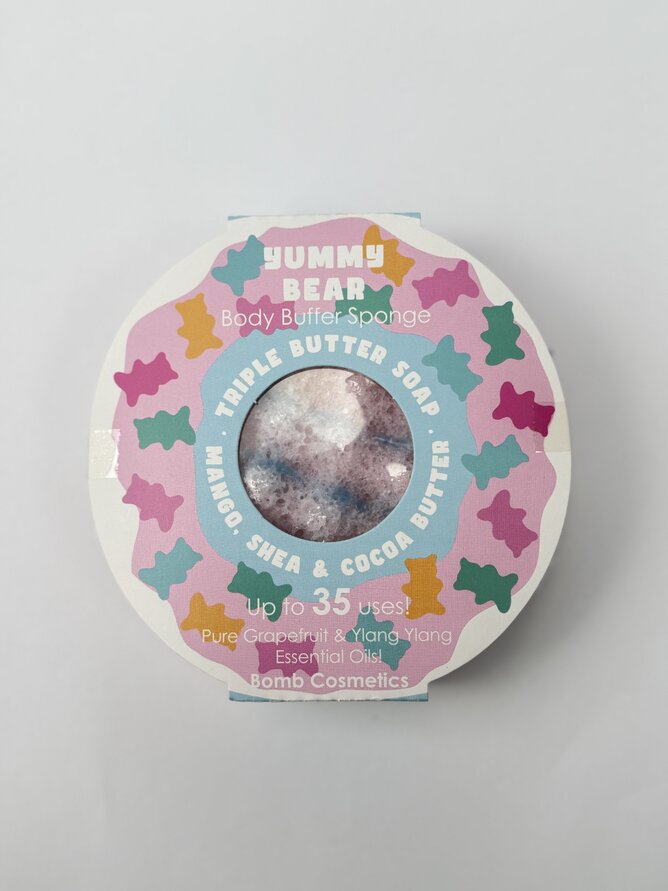 Губка-бальзам - Yummy Bear