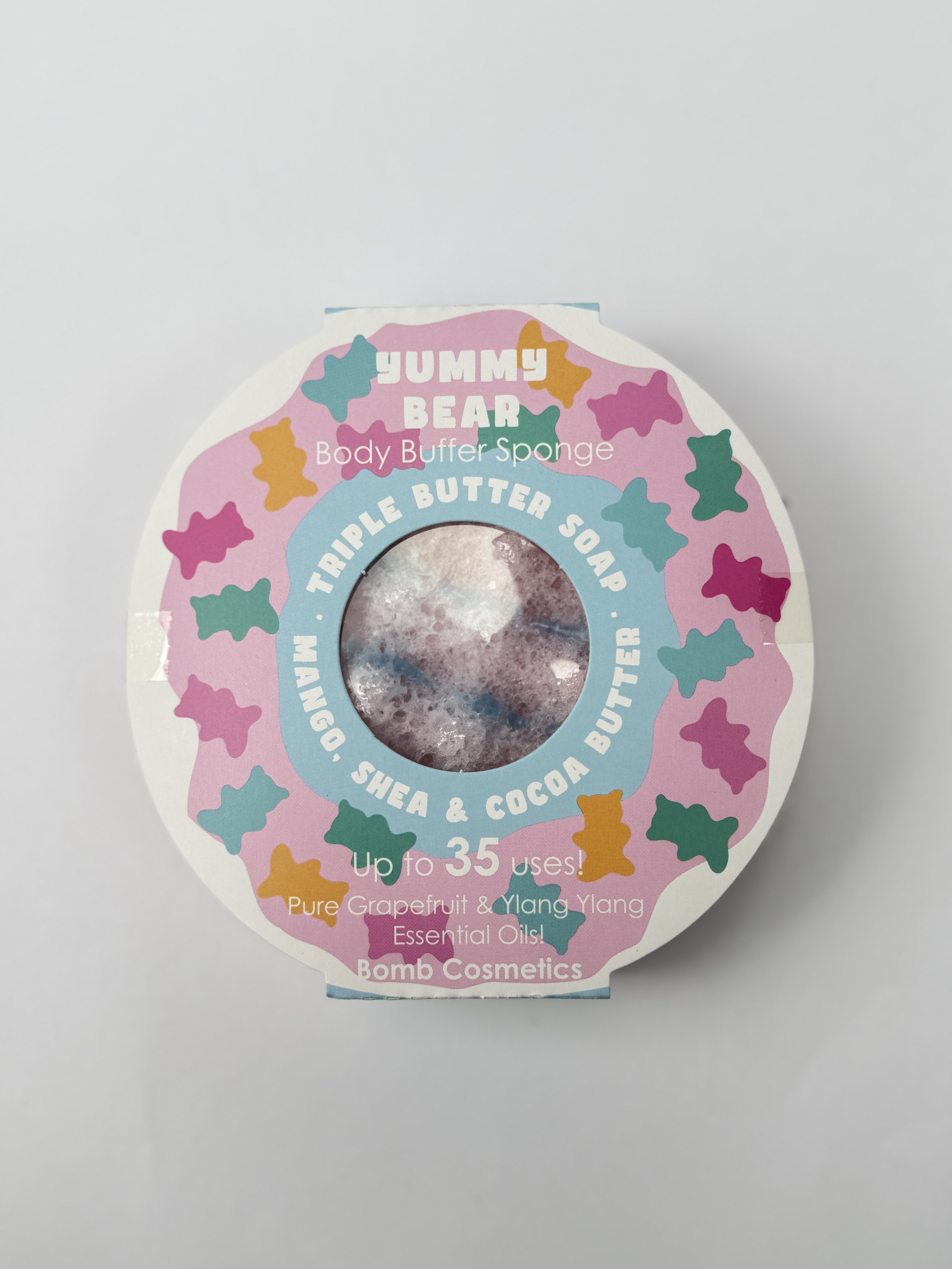 Губка-бальзам - Yummy Bear