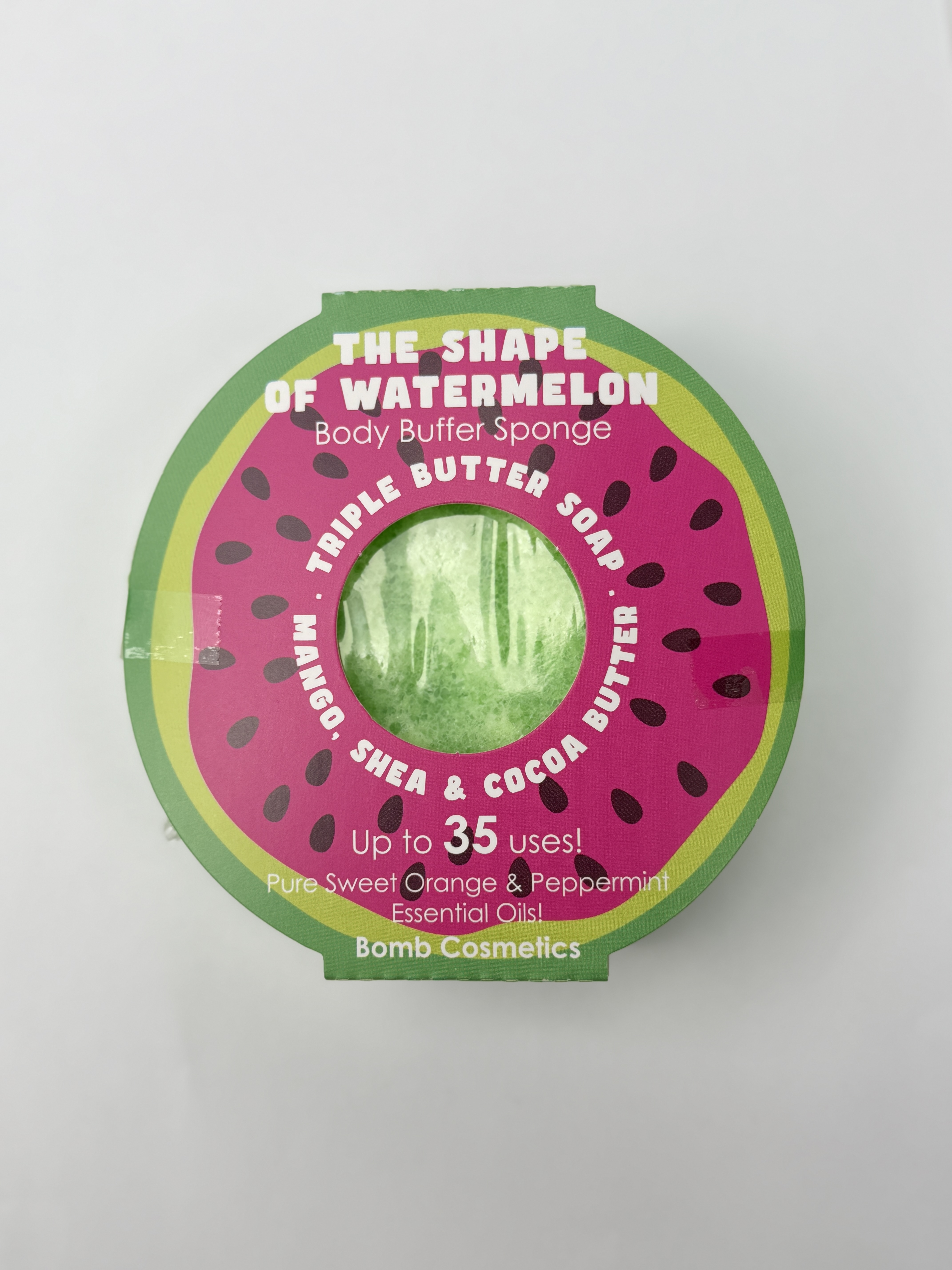 Губка-бальзам - The Shape of Watermelon