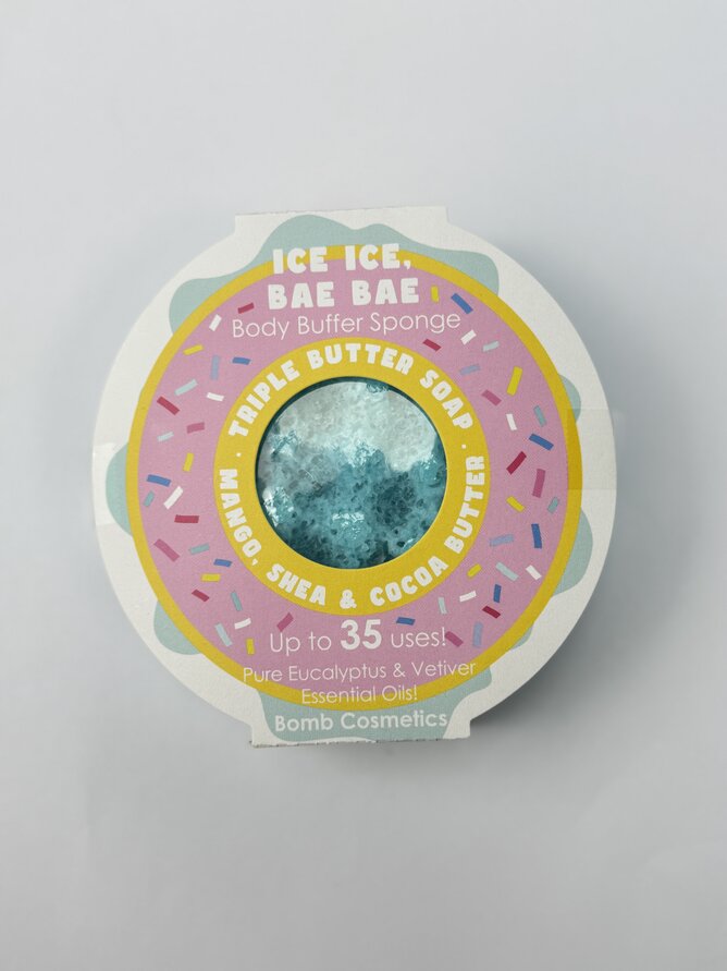 Губка-бальзам - Ice Ice. Bae Bae