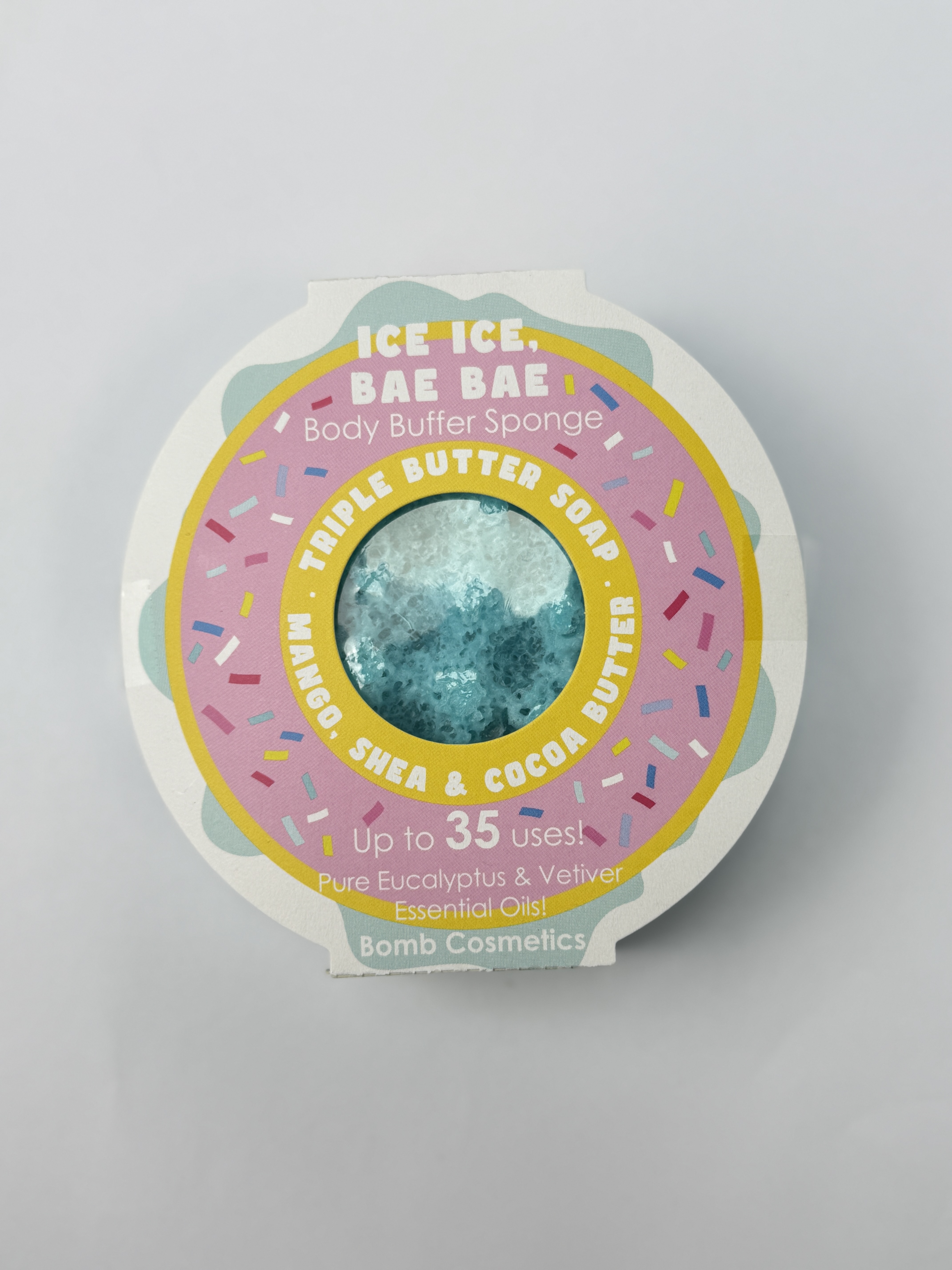 Губка-бальзам - Ice Ice. Bae Bae