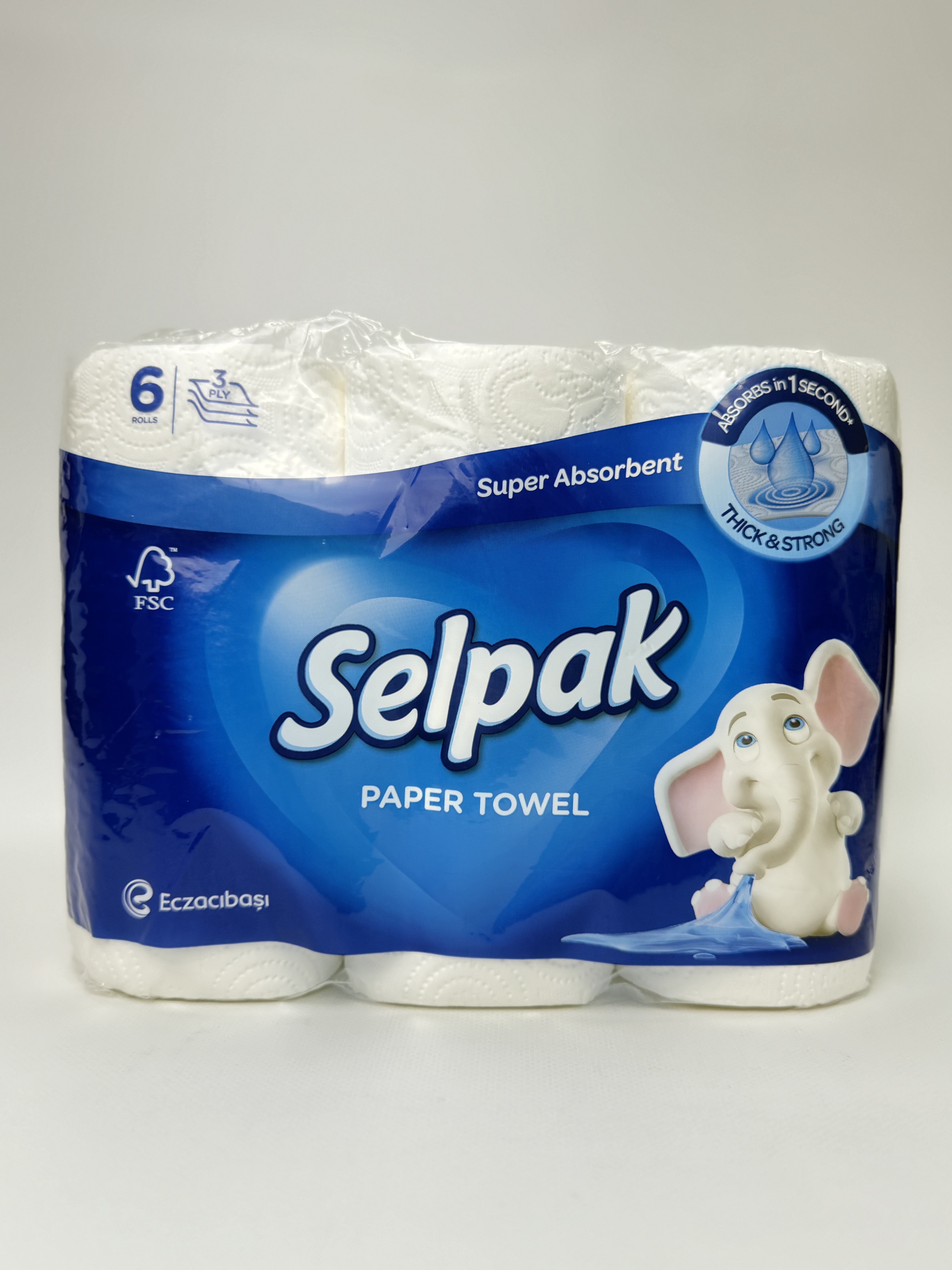 Кух.рушник SELPAK . (6 шт)