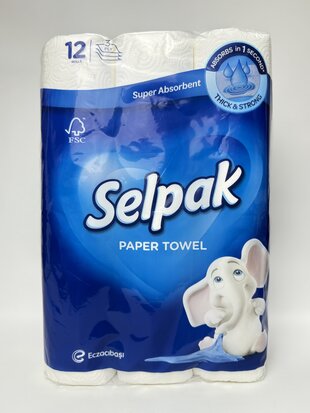 Кух.рушник SELPAK .*** (12 шт)
