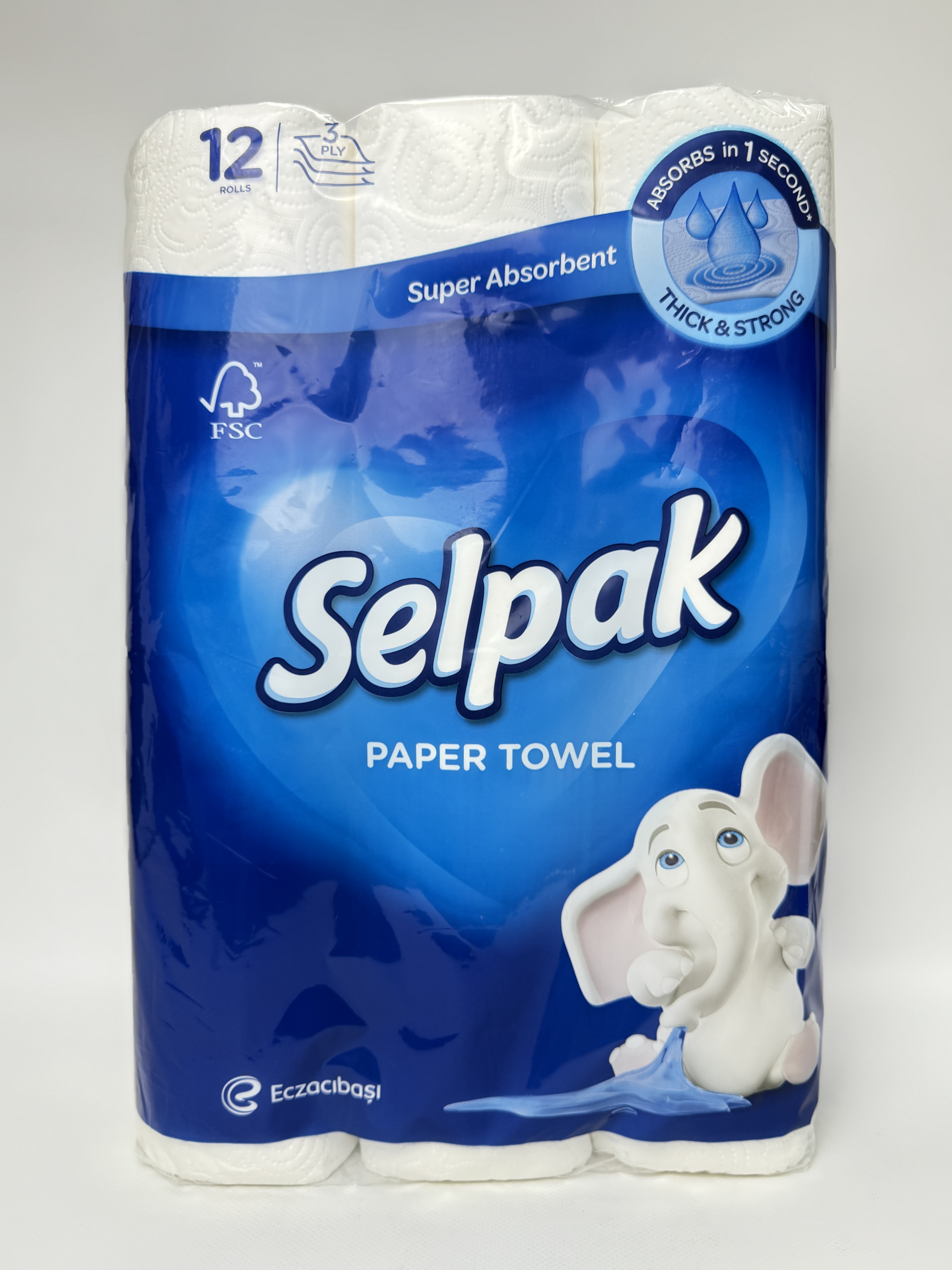 Кух.рушник SELPAK .*** (12 шт)