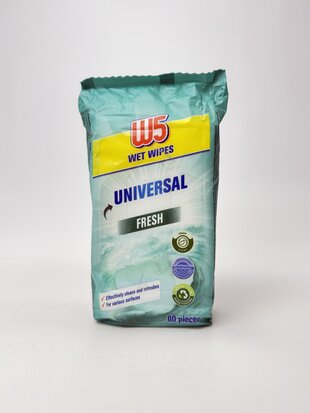 W5 Серветки для прибирання FRESH 80шт.