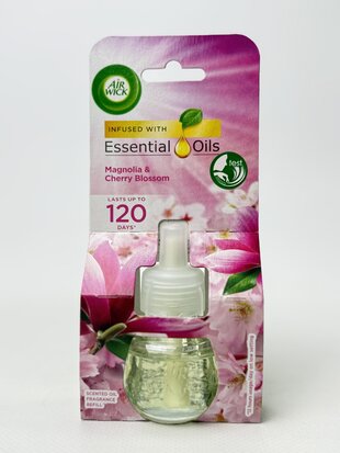 AirWick Змінний флакон до електр.ароматизатора повітря "Магнолія та вишня". 19 мл