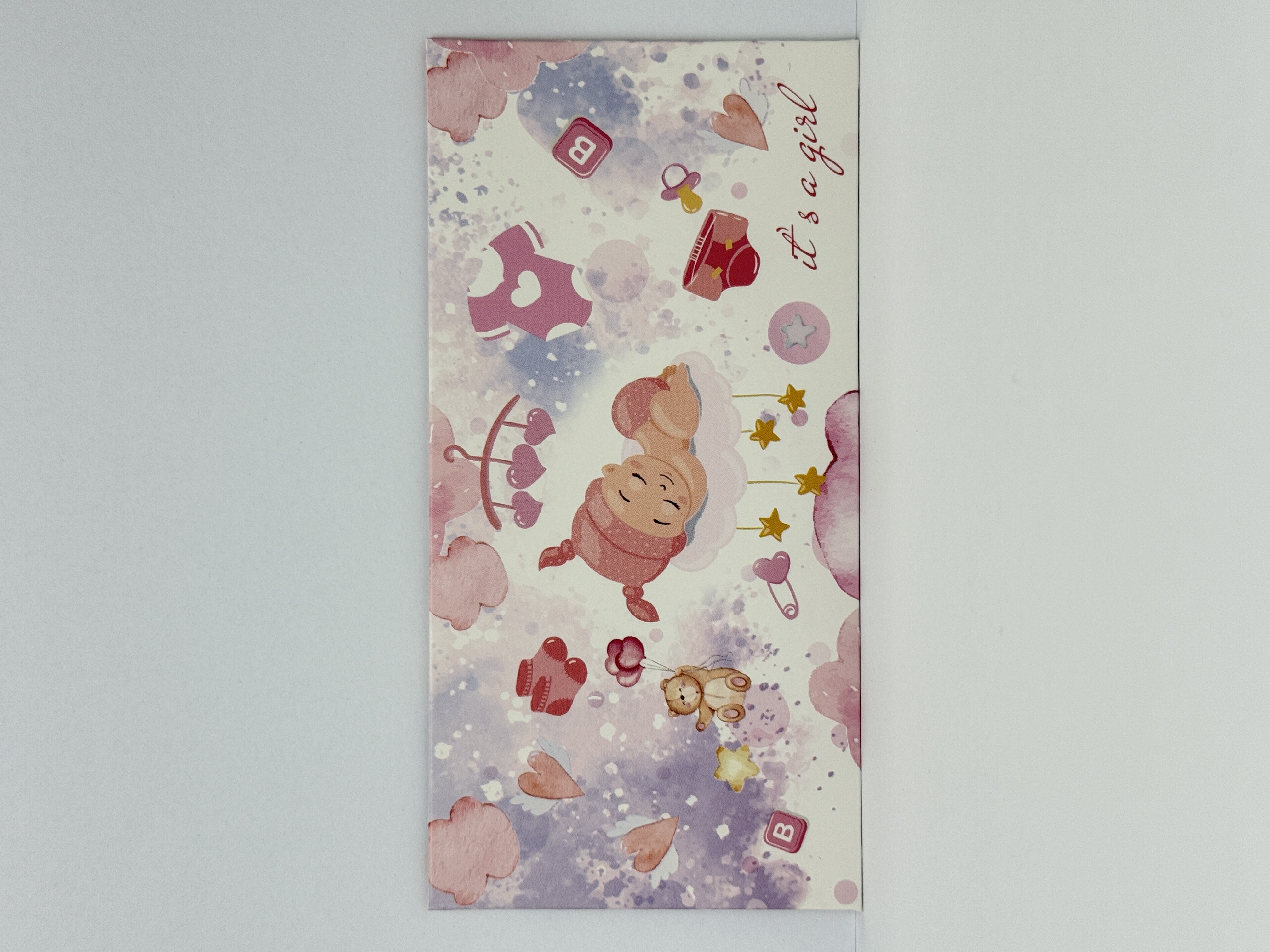 Конверт для грошей "Girl"