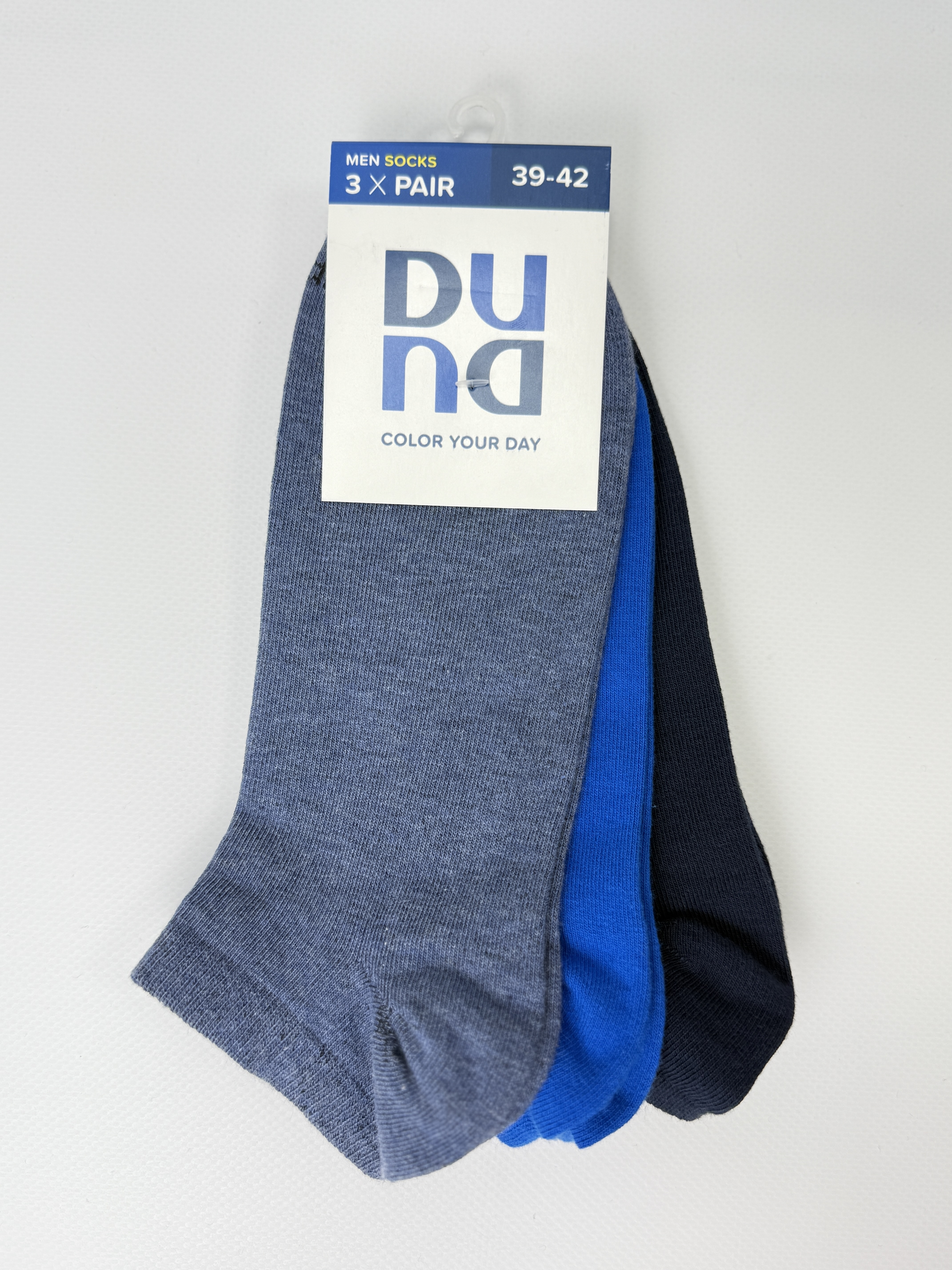 Шкарпетки чоловічі 1064р.25-27 темно-синій мал. 1111 дюна