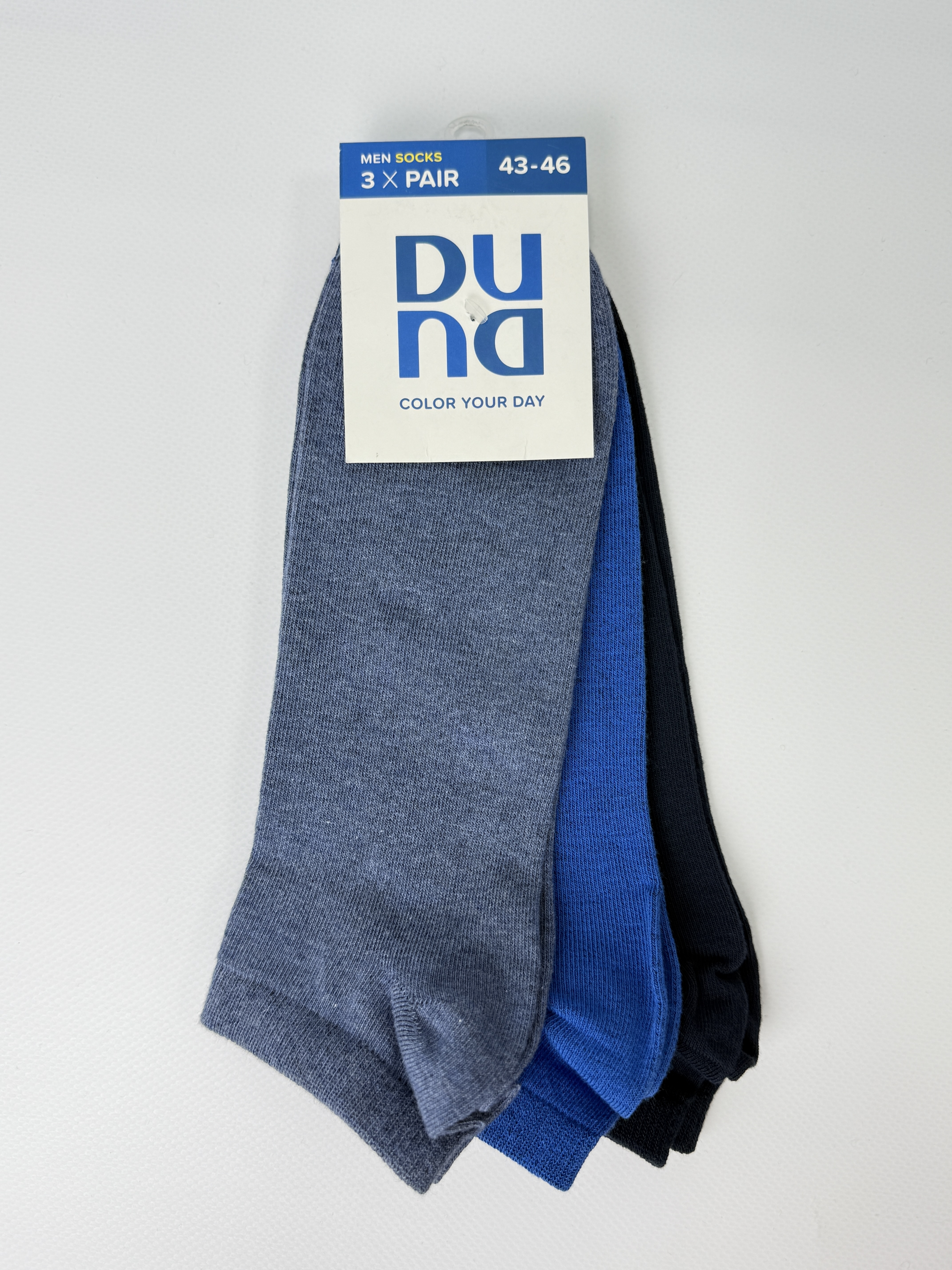 Шкарпетки чоловічі 1064р.27-29 темно-синій мал. 1111 дюна