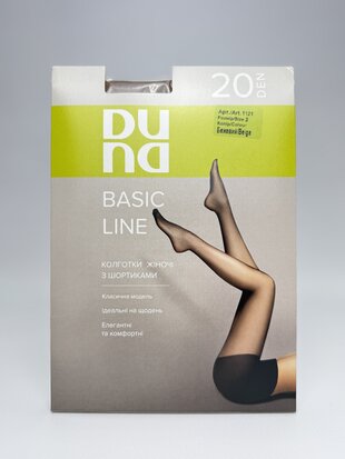 Колготки жіночі 1121р.2 беж мал. 1000 дюна