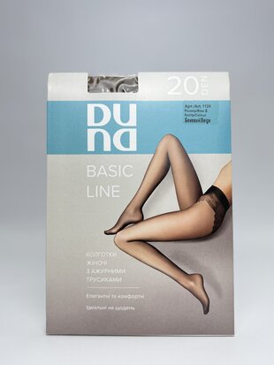 Колготки жіночі 1124р.3 беж мал. 1000 дюна