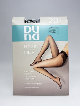 Колготки жіночі 1124р.4 чорний мал. 1000 дюна