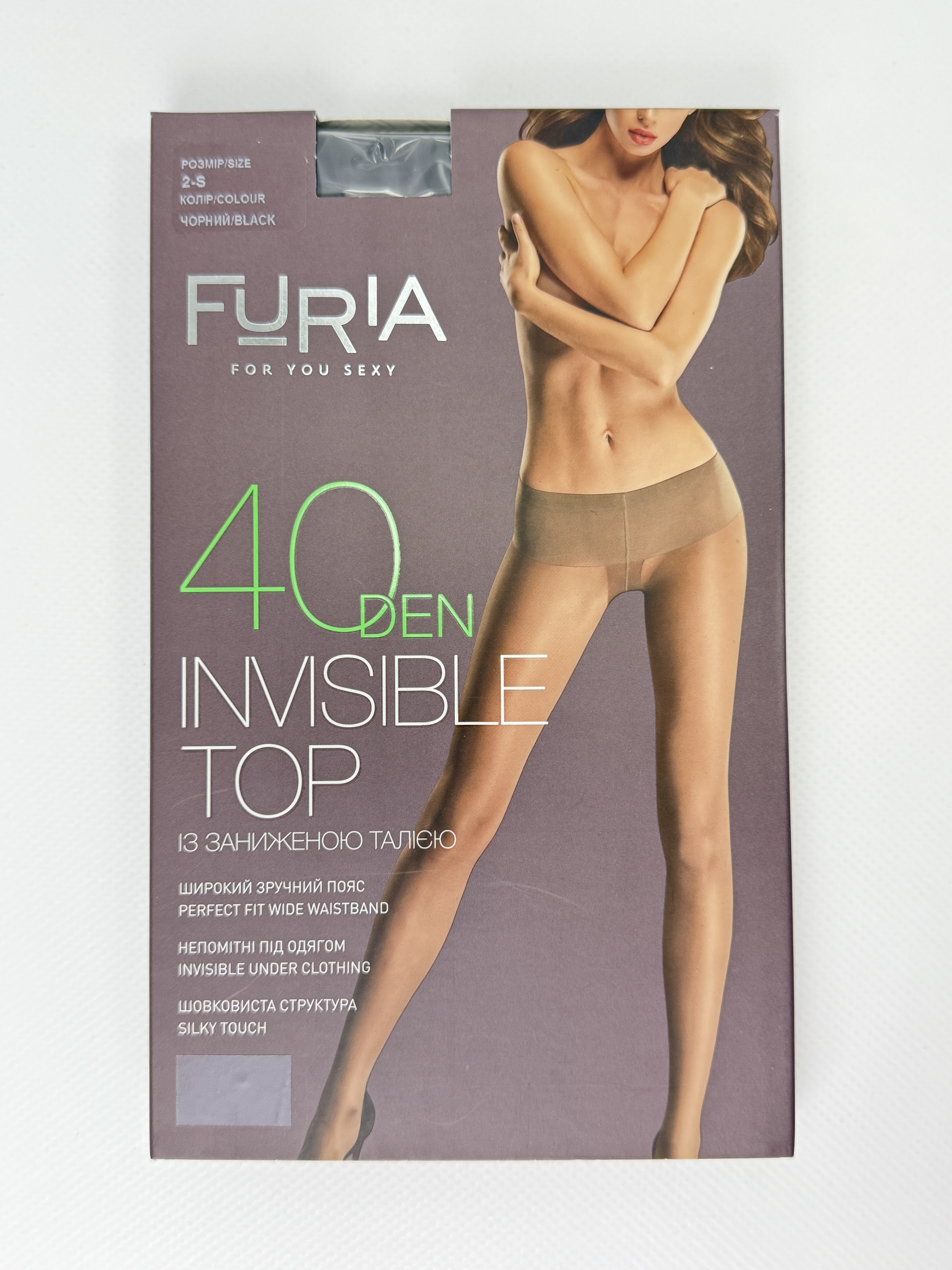 Колготки жіночі 1213р.2 чорний мал. 1000 furia