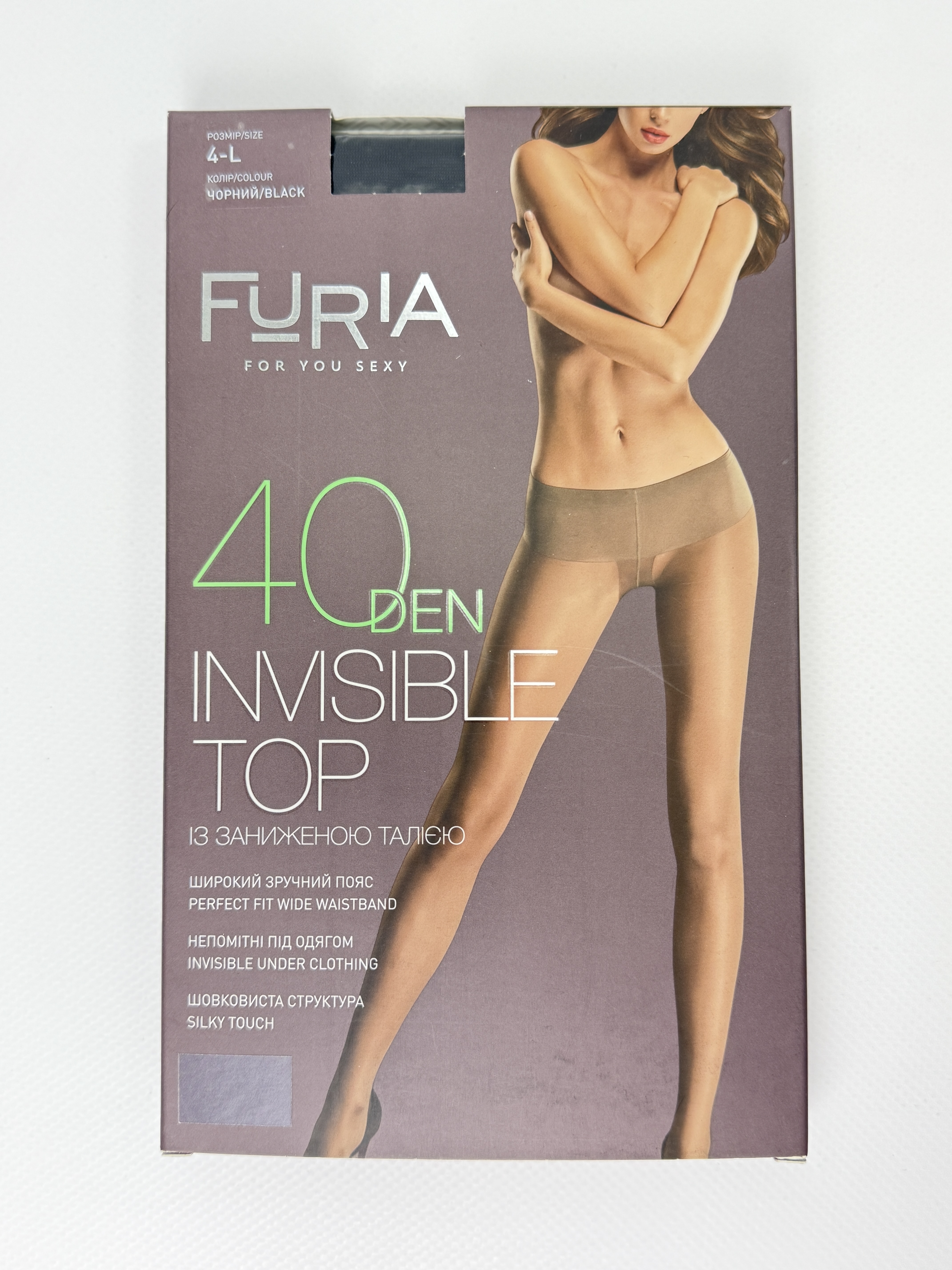 Колготки жіночі 1213р.4 чорний мал. 1000 furia