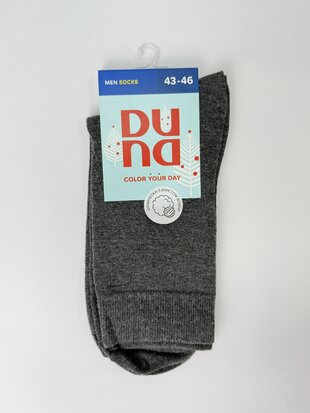 Шкарпетки чоловічі 2262р.27-29 темно-сірий мал. 1000 дюна