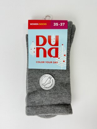 Шкарпетки жіночі 3110р.21-23 сірий мал. 1000 дюна