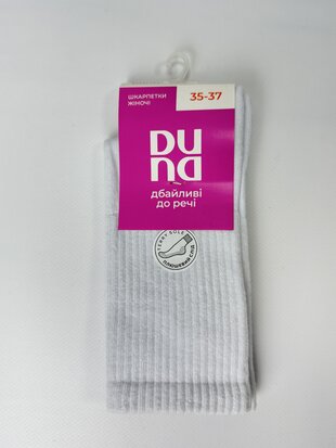 Шкарпетки жіночі 3114р.21-23 білий мал. 1000 дюна