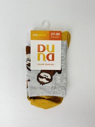 Шкарпетки дитячі 4077р.18-20 світло-сірий мал. 2797 дюна