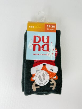 Шкарпетки дитячі 4112р.18-20 темно-зелений мал. 2276 дюна