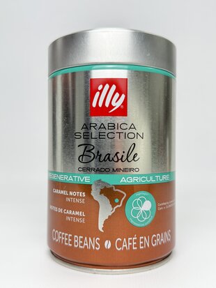 Illy Кава в зернах Brasile (A116) - 250 g / 6 шт/ящ