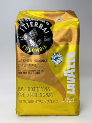Lavazza Tierra Colom