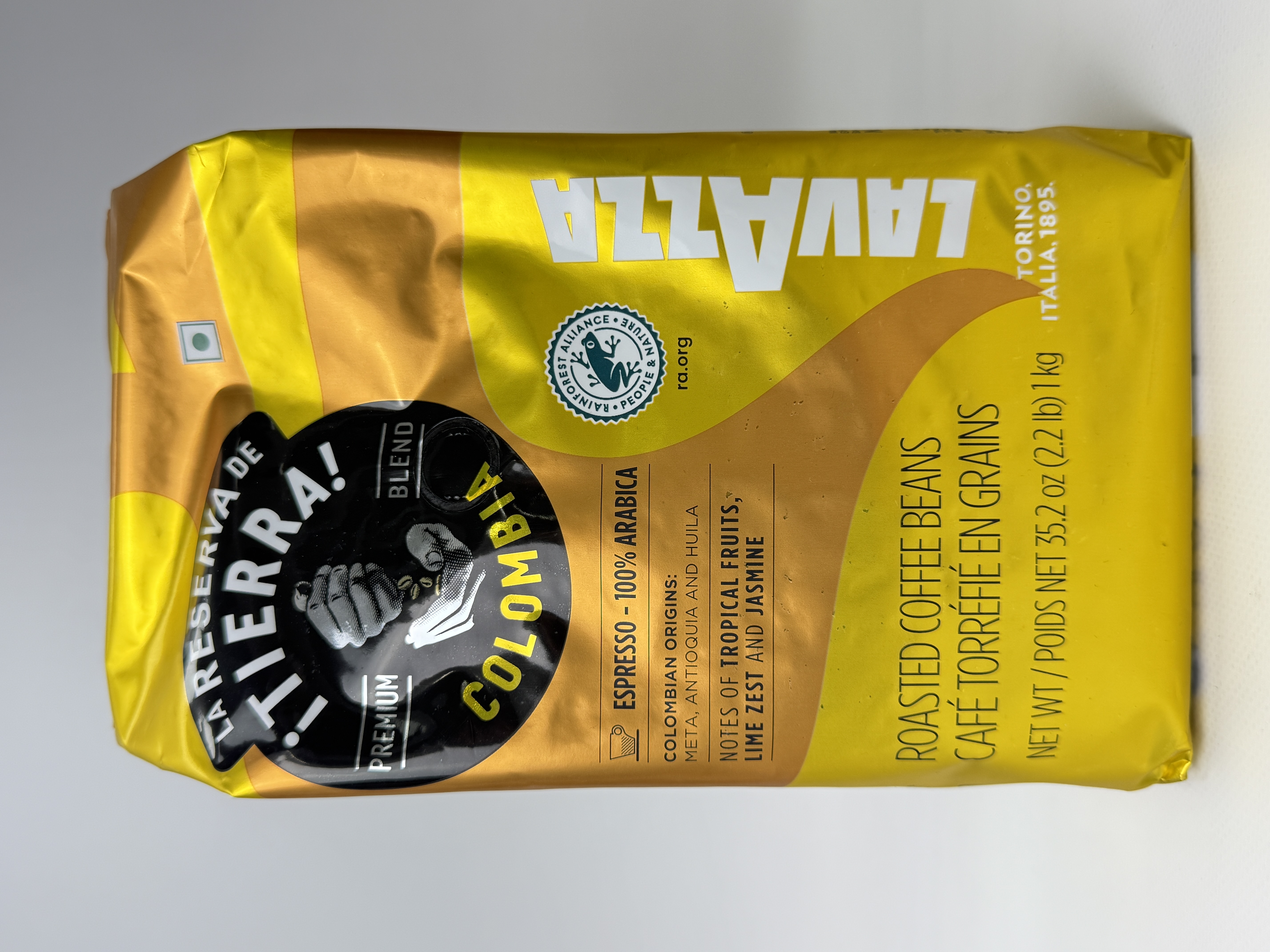 Lavazza Tierra Colom