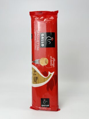 Макаронні вироби Gallo Spagettini Спагеттіні 450 г.(тонкі)
